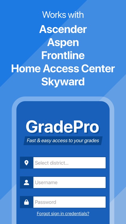 GradePro for grades