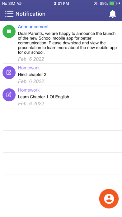 Shivalik Convent School Banur iPhone screenshot
