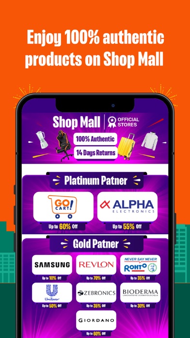 Shop Online Shopping App Screenshot