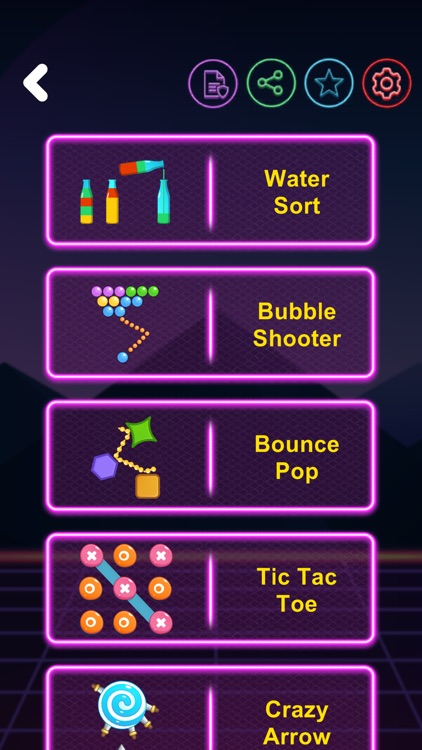 Tic Tac Toe: 2 player games