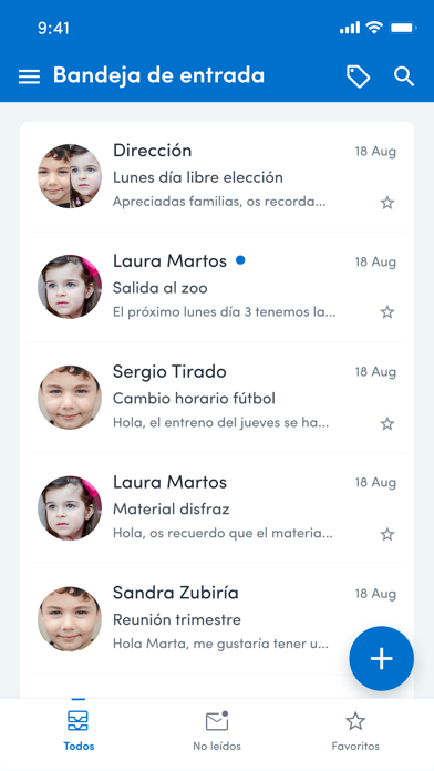 Zürich Schule Barcelona Screenshot