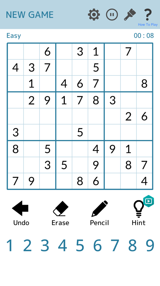 Sudoku - Number Logic Puzzle - 1.0 - (iOS)