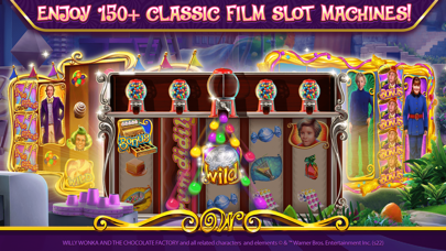 Willy Wonka Slots Vegas Casino Screenshot