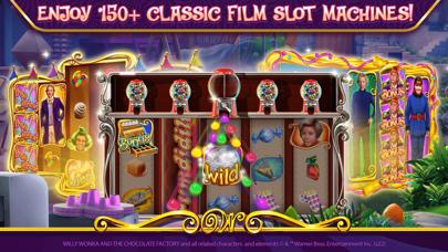 Screenshot #1 pour Machines à Sous - Willy Wonka