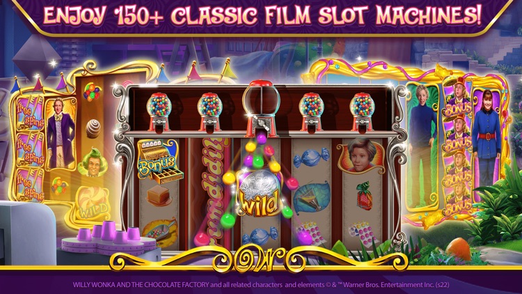 Willy Wonka Slots Vegas Casino screenshot-0