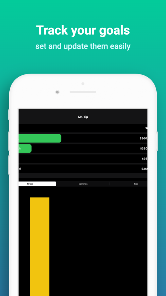 #3. Mr. Tip (iOS) 由: TROTHMATRIX