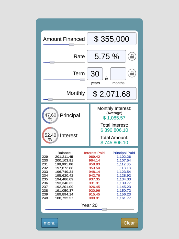 Loan Calculator Free.