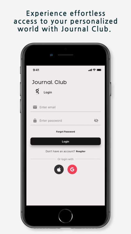 Odyssey AI Journal Sharing