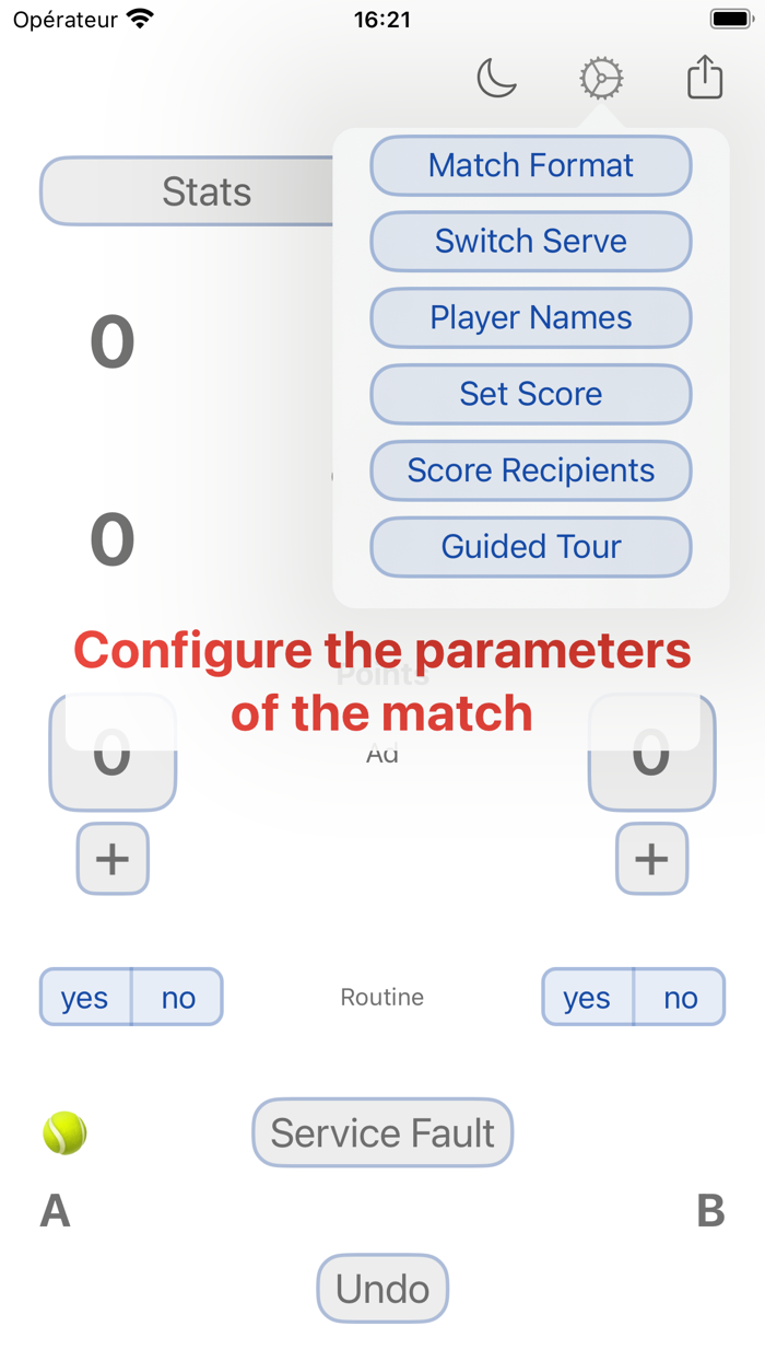 Ultimate Tennis Statistics
