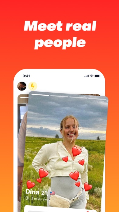 Flame - Dating App & Chat Screenshot