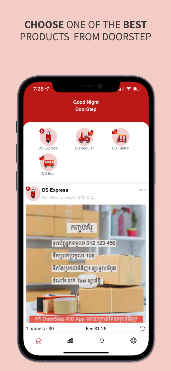 DoorStep - Delivery Service