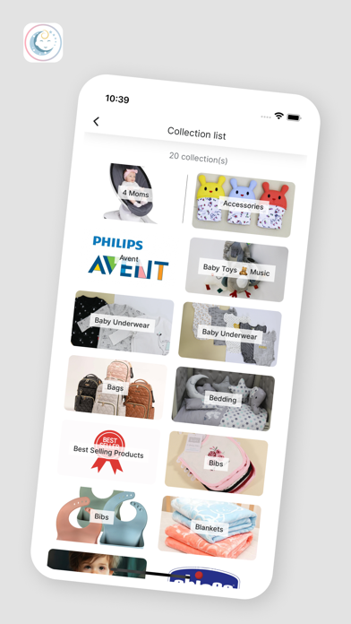 BabyLight Shop Screenshot