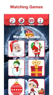 christmas games for kids: xmas iphone screenshot 4