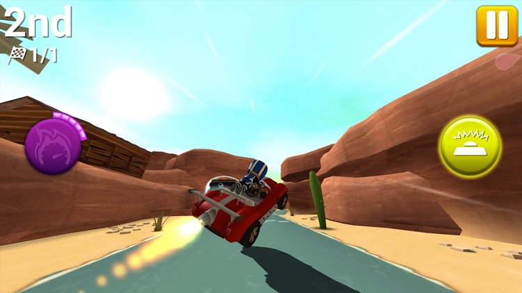 Rev Heads Rally screenshot-3