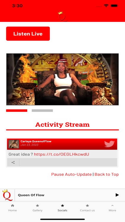 KQOF Queen of Flow Radio screenshot-4