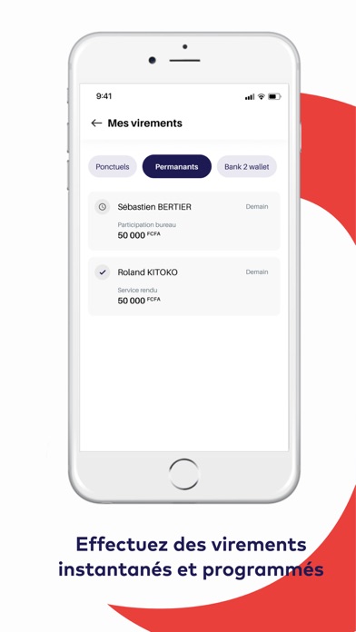 AFG e-Bank app Screenshot