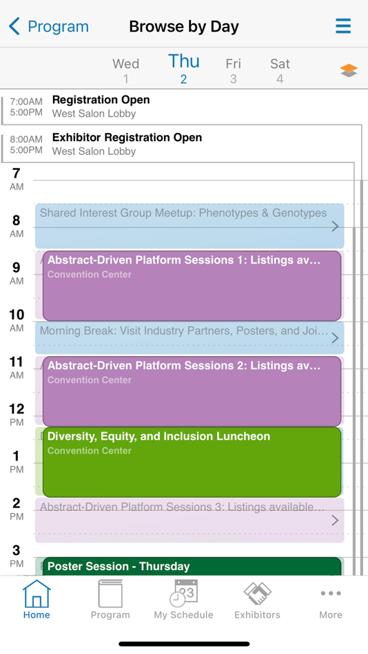 #1. ASHG 2023 Annual Meeting (iOS) 由: American Society of Human Genetics