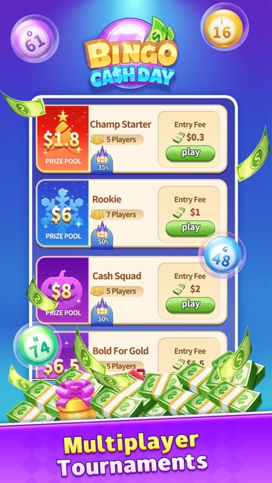 Bingo Cashday: Win Real Cash Screenshot