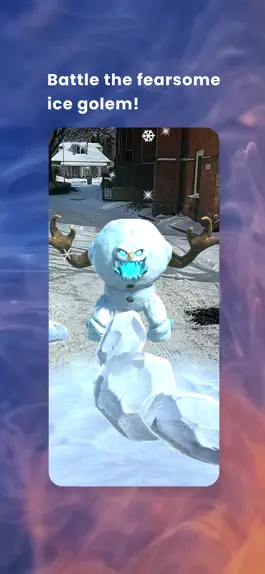 Game screenshot Fire & Ice AR Adventure apk