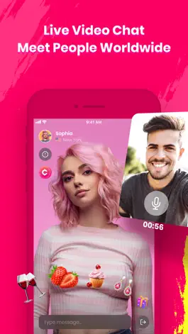 Game screenshot SayOki - Live Video Chat mod apk