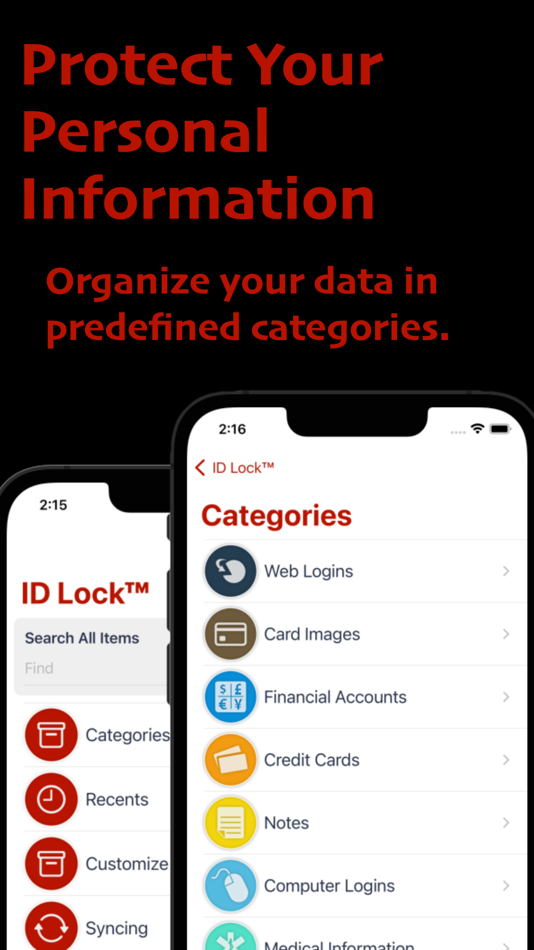 ID Lock - Secure Data Manager - 5.7 - (macOS)