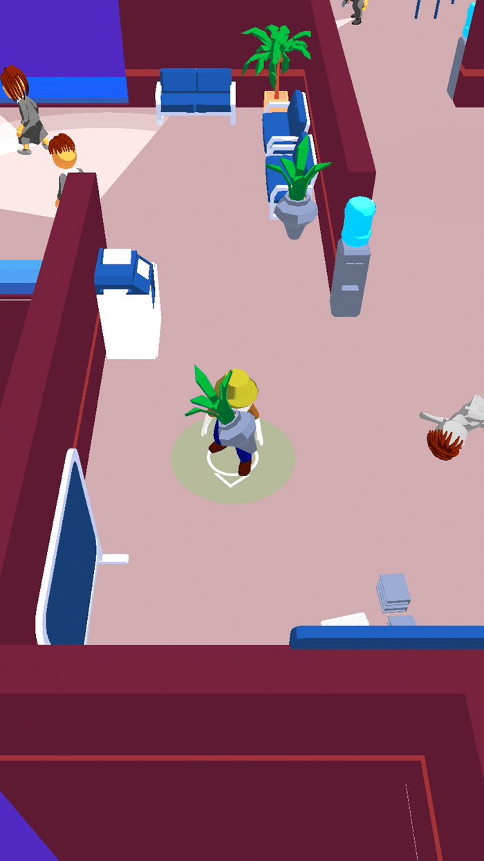 Office attack Stress-relief