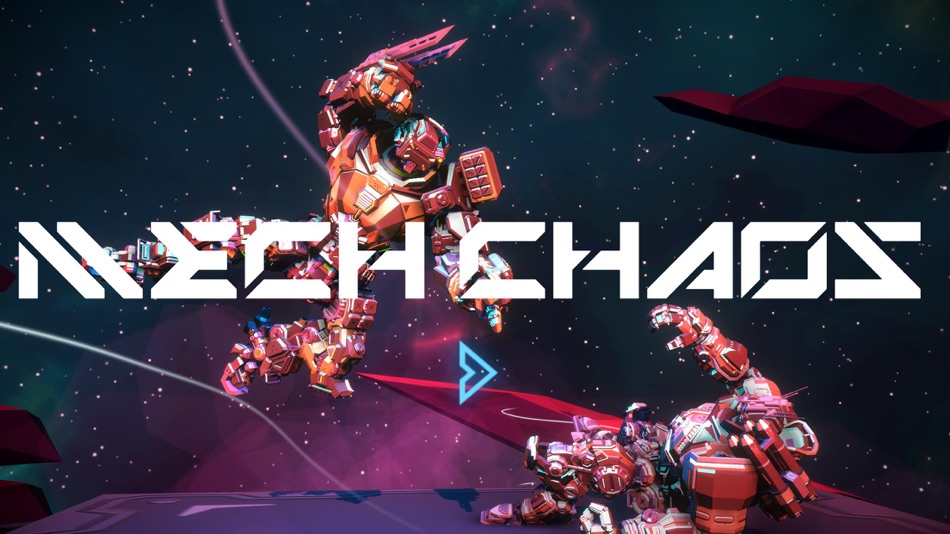 Mech Chaos Fury War Arena Robo - 2 - (iOS)