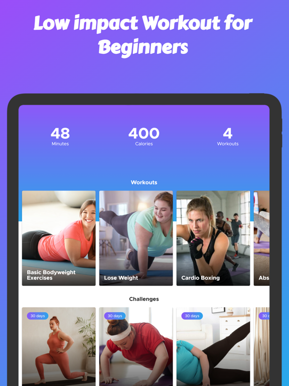 Low Impact Exercises