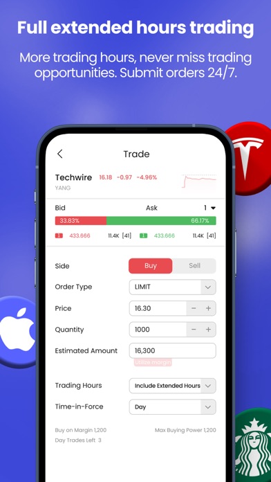 Tradesk: Invest & Trade Screenshot