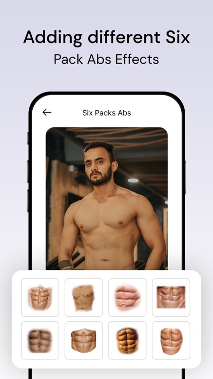 Six Packs Abs Photo Editor screenshot-3