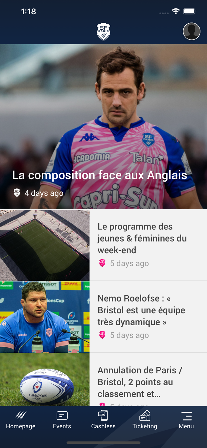 Stade Français Paris