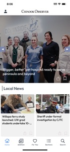 Chinook Observer: News screenshot #2 for iPhone