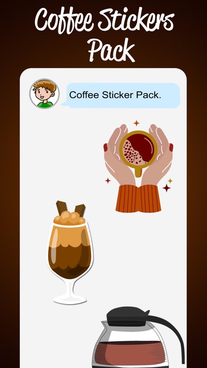 Coffee Stickers Pack!