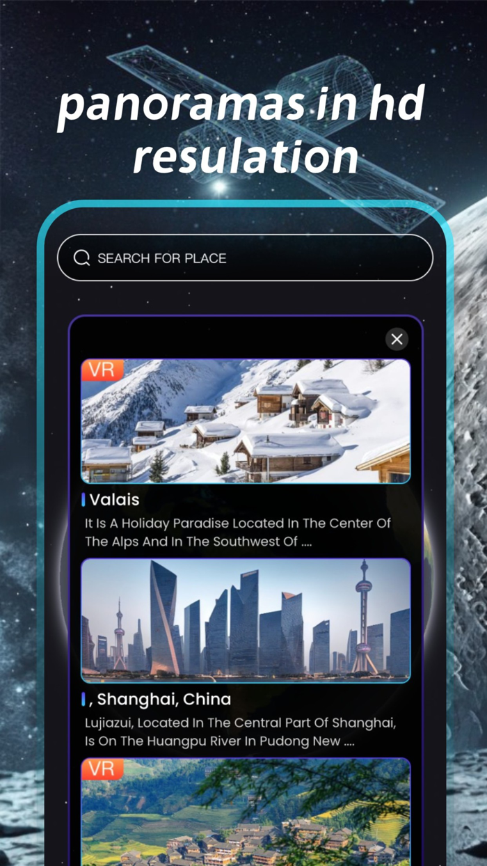 Earth Travel-Global Landscape