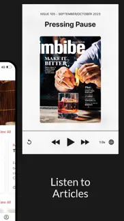 imbibe magazine iphone screenshot 3