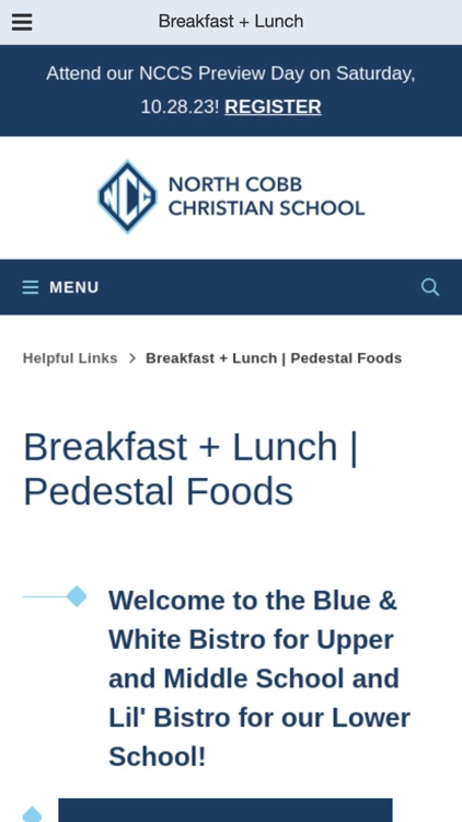 North Cobb Christian School screenshot-4