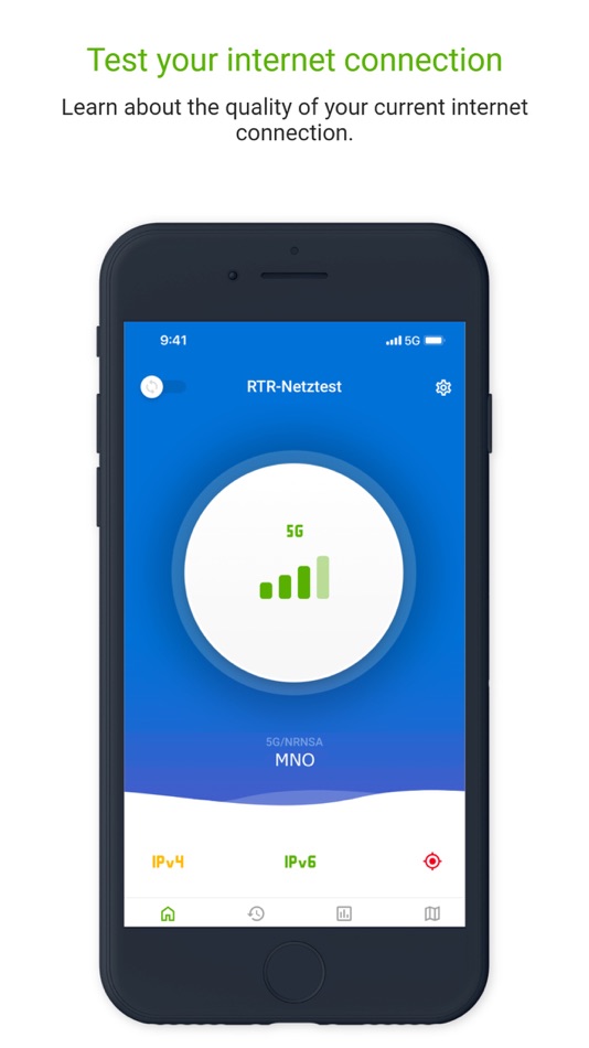 #1. RTR-Netztest (iOS) Podle: RTR-GmbH