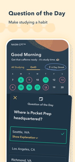 NASM CPT Pocket Prepのおすすめ画像6