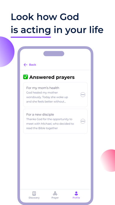 Cofollow: Bible & Prayers Screenshot