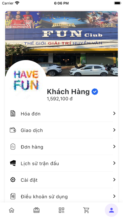 Fun Member Screenshot