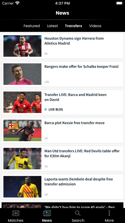 Goal 2024 livescore today