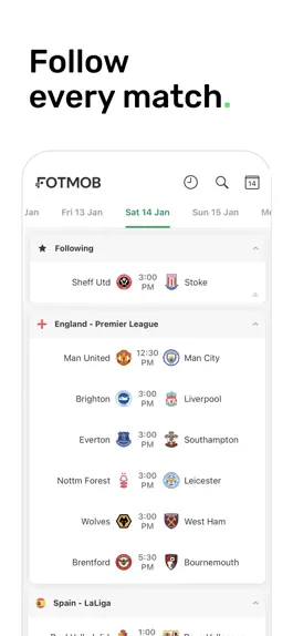 Game screenshot FotMob - Soccer Live Scores mod apk