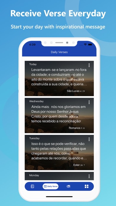 Bíblia Português e Inglês Screenshot