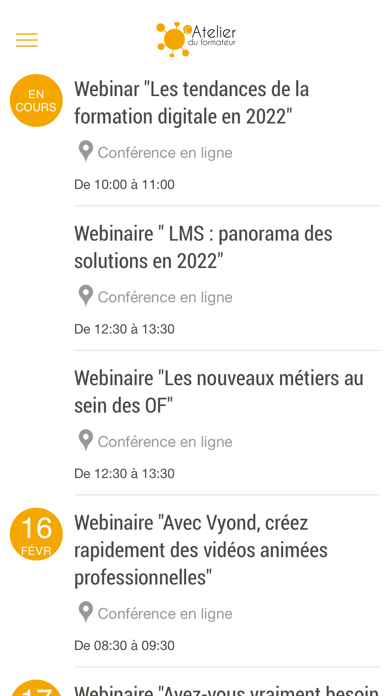 L'Atelier du Formateur Screenshot