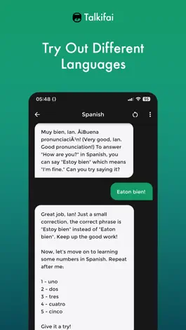 Game screenshot Talkifai - Easy Language Tutor apk