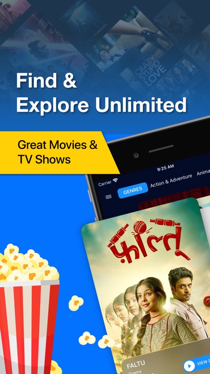 lDManager : Movies Browser