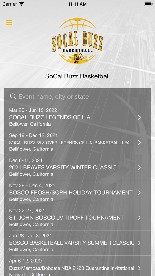 SoCal Buzz Basketball - 5.10.2 - (iOS)