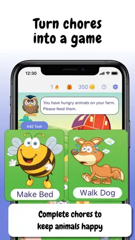 Game screenshot Habit Owl: Kids Chore Tracker apk