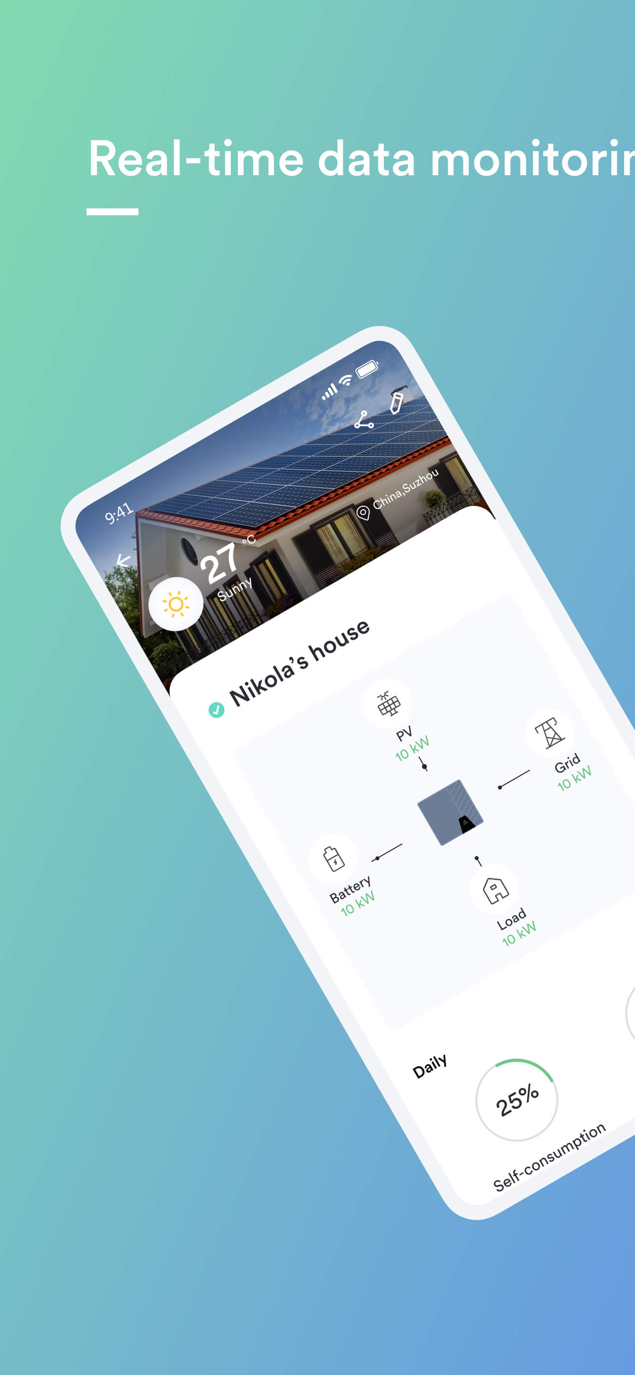 Solar House