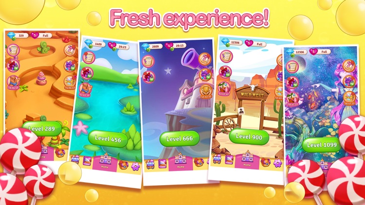 Candy Blast : Gummy Mania Land screenshot-9